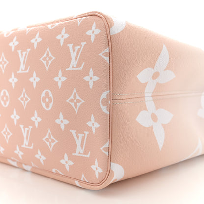 Louis Vuitton Monogram Giant By The Pool Neverfull MM Brume 10 of 11