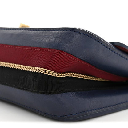Chanel Calfskin Nude 2.55 Medals Reissue 225 Flap Navy 10 of 12