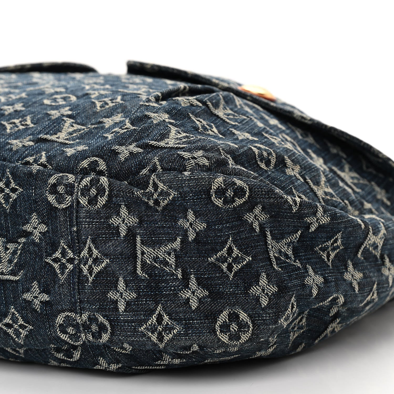 Louis Vuitton Denim Daily GM Gris Blue 10 of 10