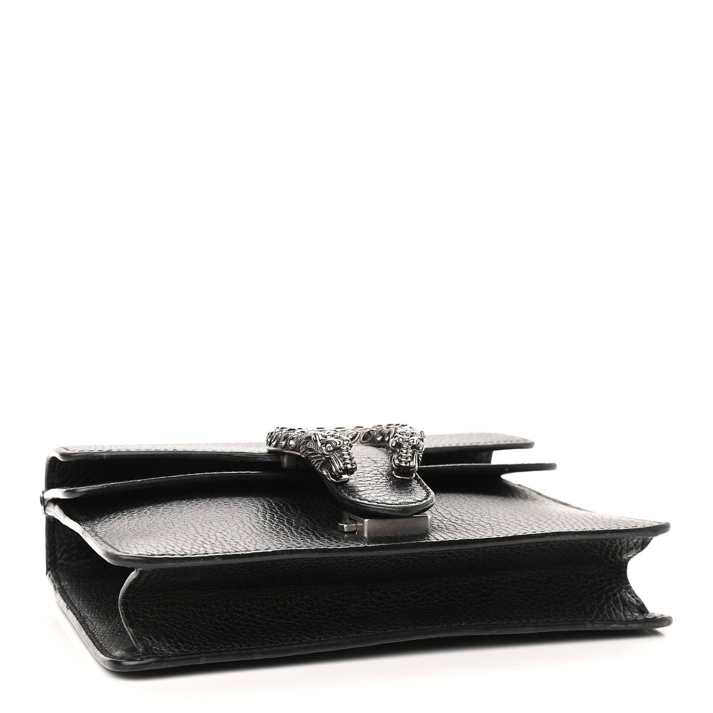 Calfskin Mini Dionysus Shoulder Bag Black