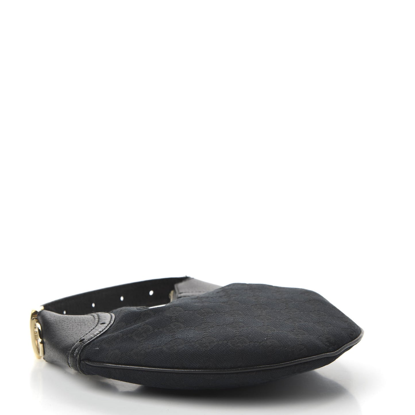 Monogram Hobo Bag Black