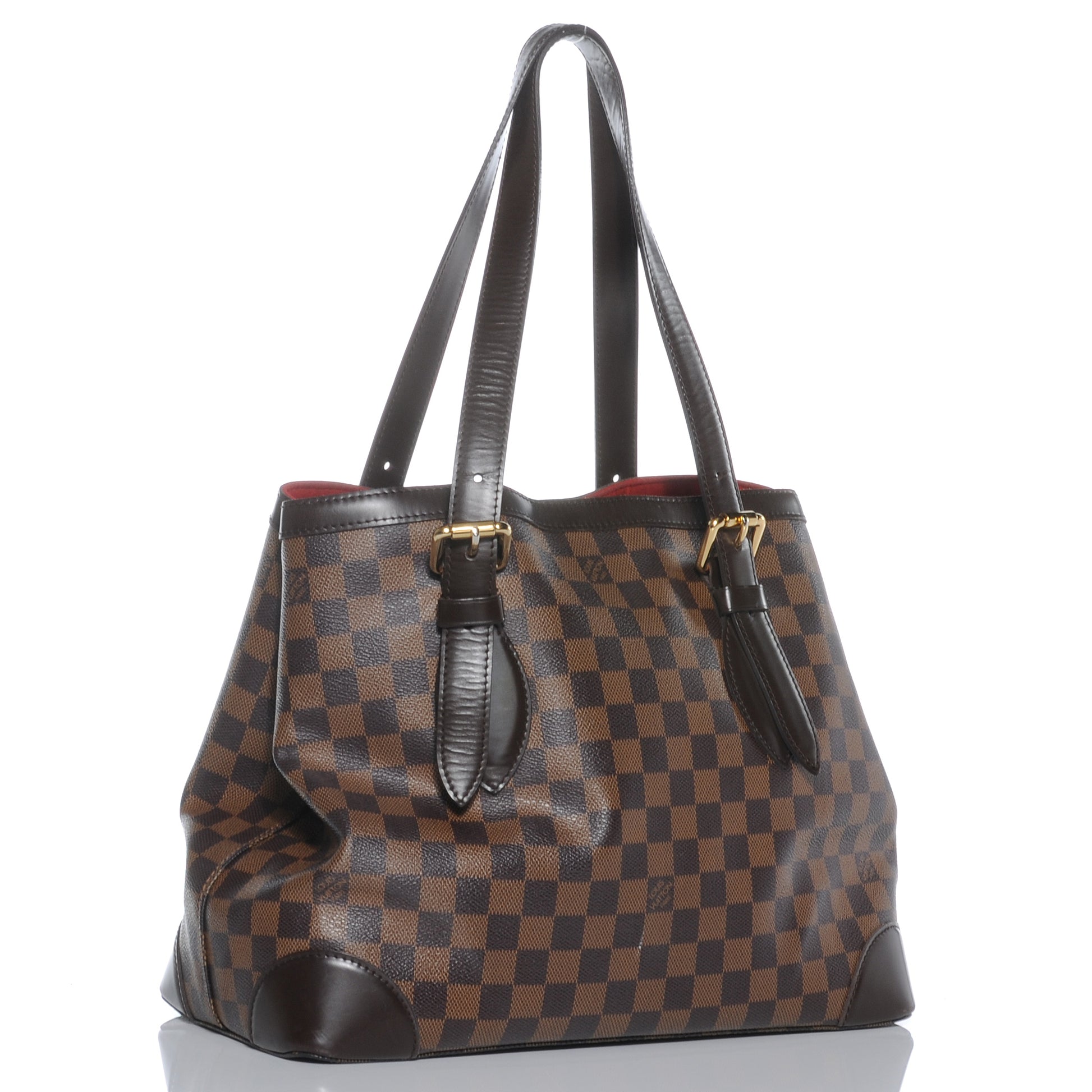 Louis Vuitton Damier Ebene Hampstead MM 3 of 7