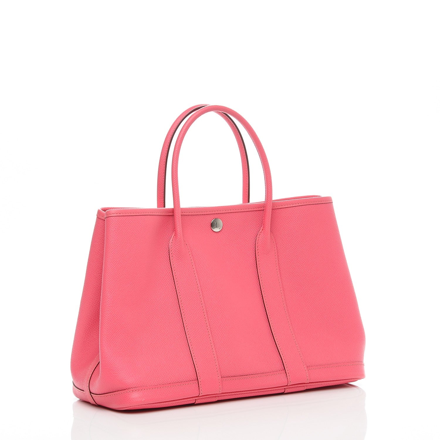 Hermes Epsom Garden Party 30 TPM Rose Azalee 3 of 7