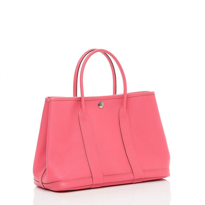Hermes Epsom Garden Party 30 TPM Rose Azalee 3 of 7
