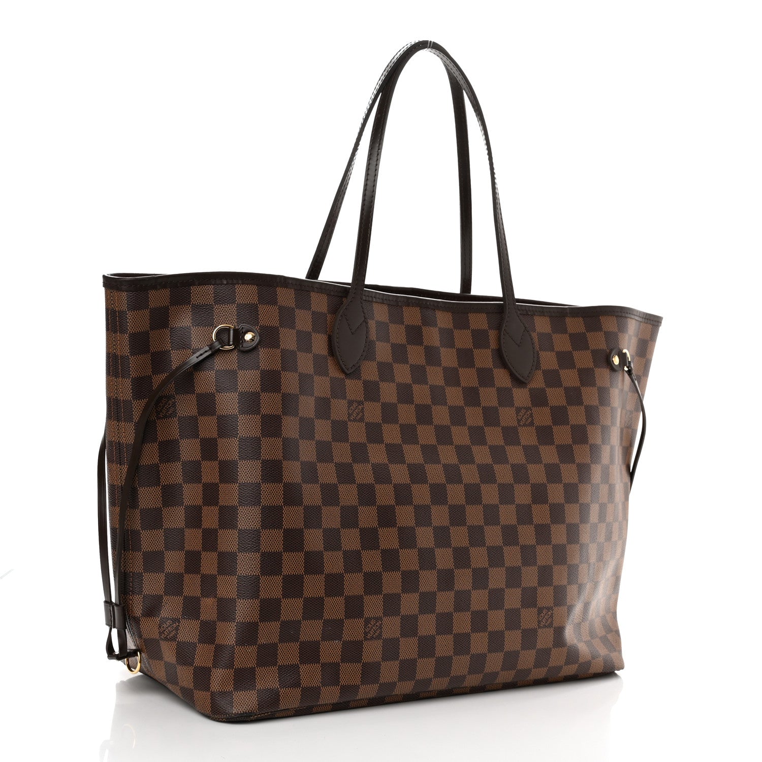 Louis Vuitton Damier Ebene Neo Neverfull GM 3 of 10