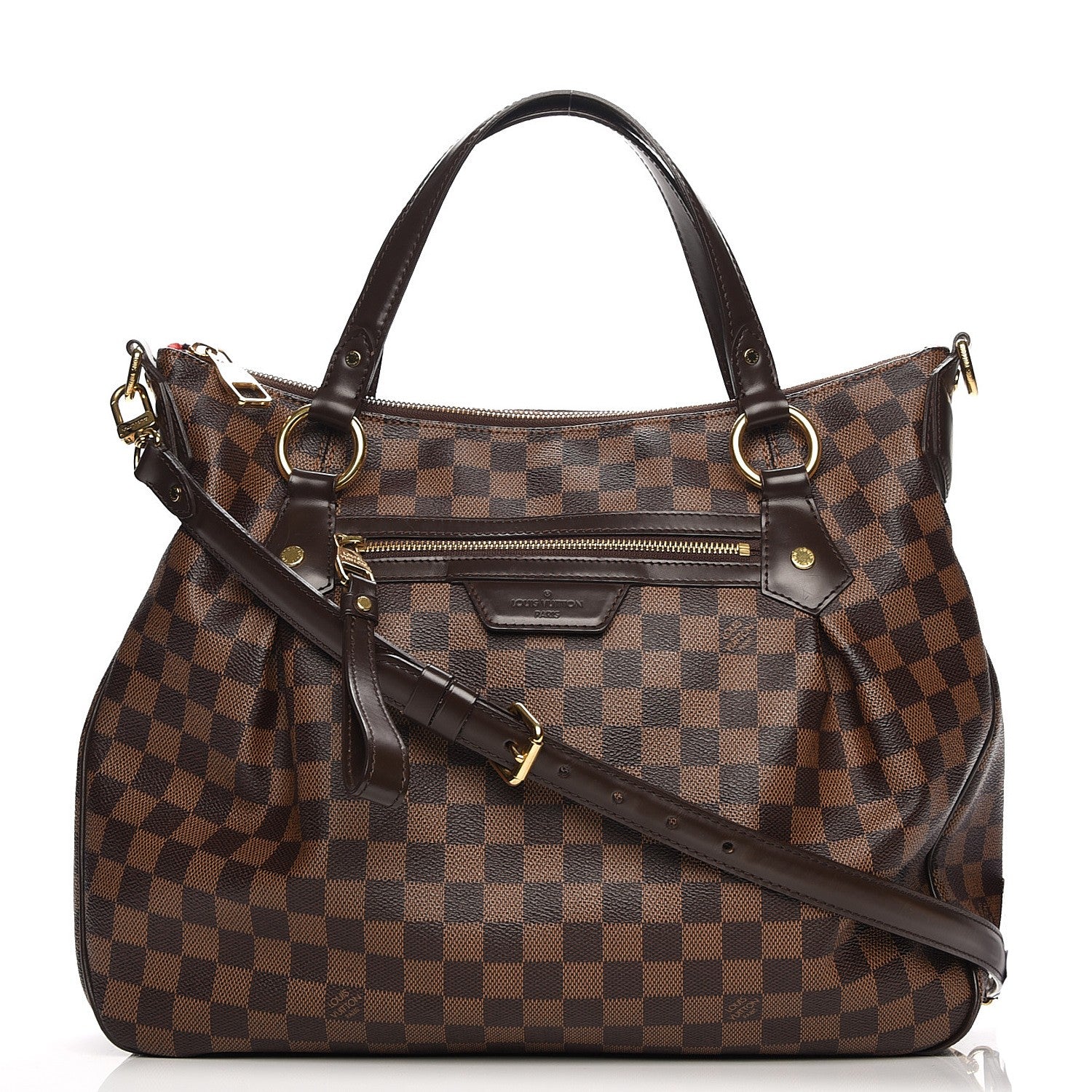 Louis Vuitton Damier Ebene Evora MM 1 of 8