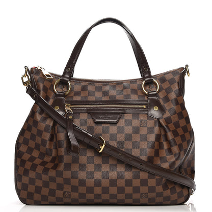 Louis Vuitton Damier Ebene Evora MM 1 of 8
