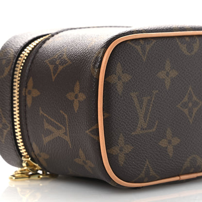 Louis Vuitton Monogram Nano Nice 8 of 9