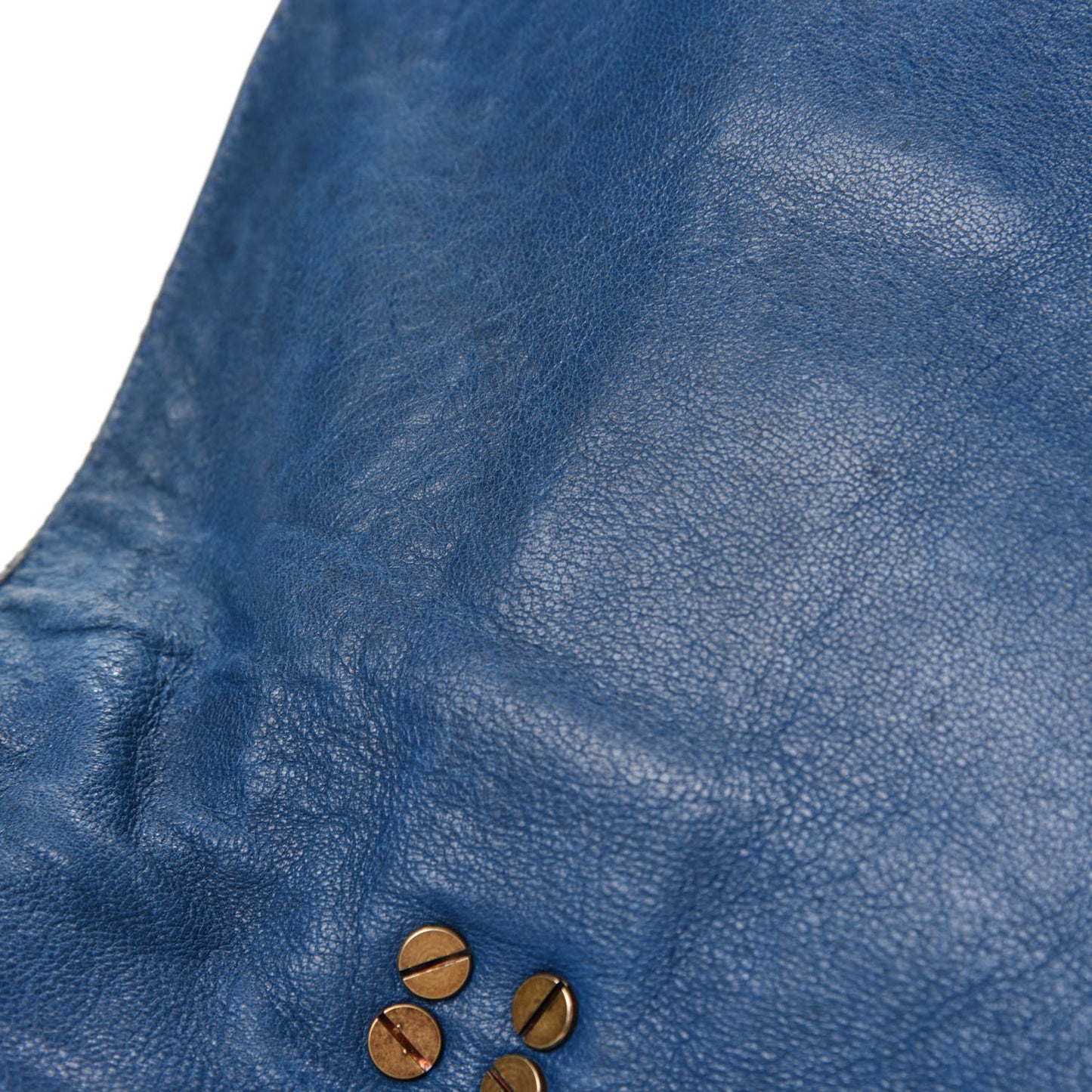 Lambskin Large PS1 Satchel Royal Blue