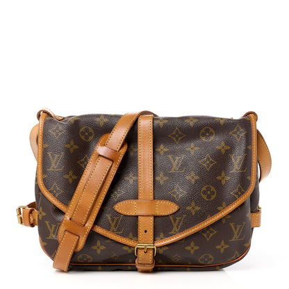 Louis Vuitton Monogram Saumur 30 1 of 13