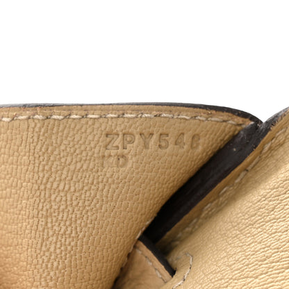 Hermes Taurillon Clemence Birkin 30 Trench 7 of 11