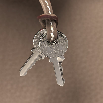 Hermes Togo Kelly Retourne 32 Etoupe 35 of 38