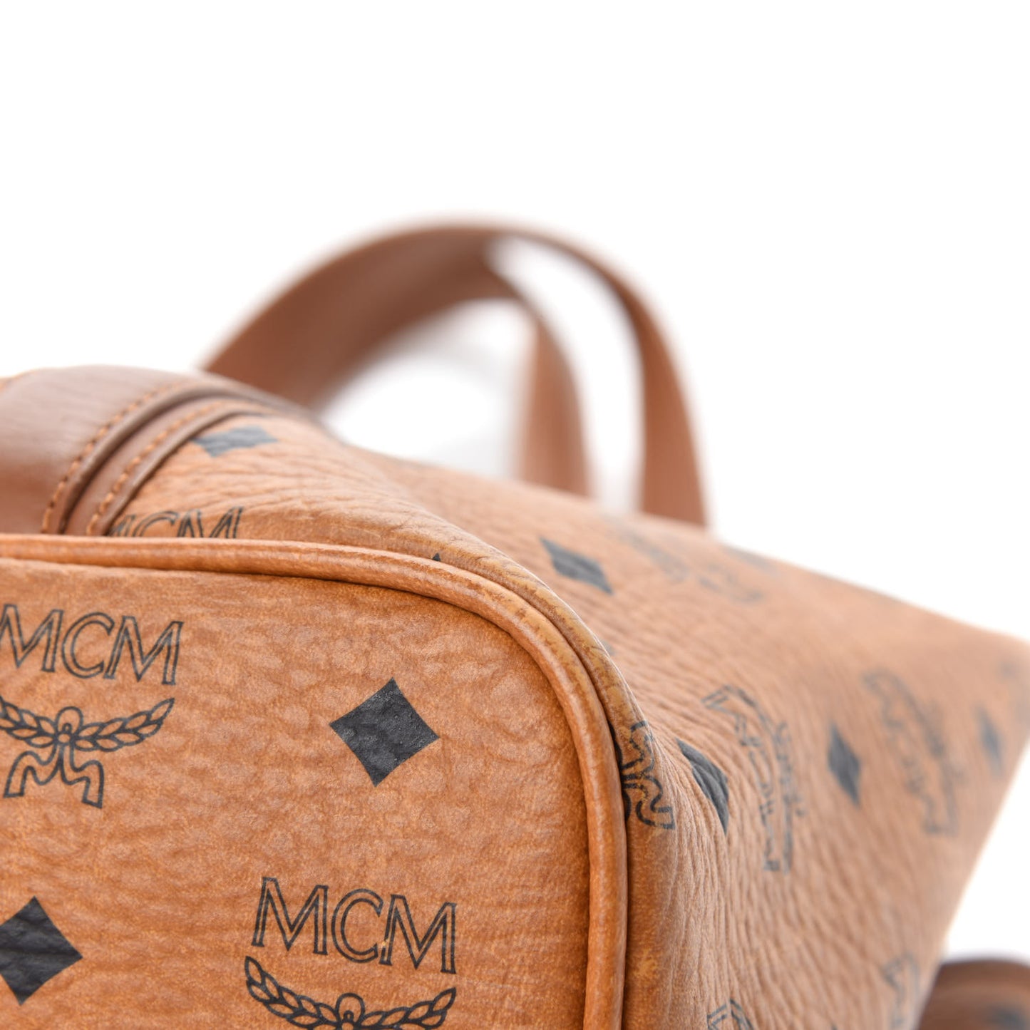 Visetos Shopping Tote Cognac