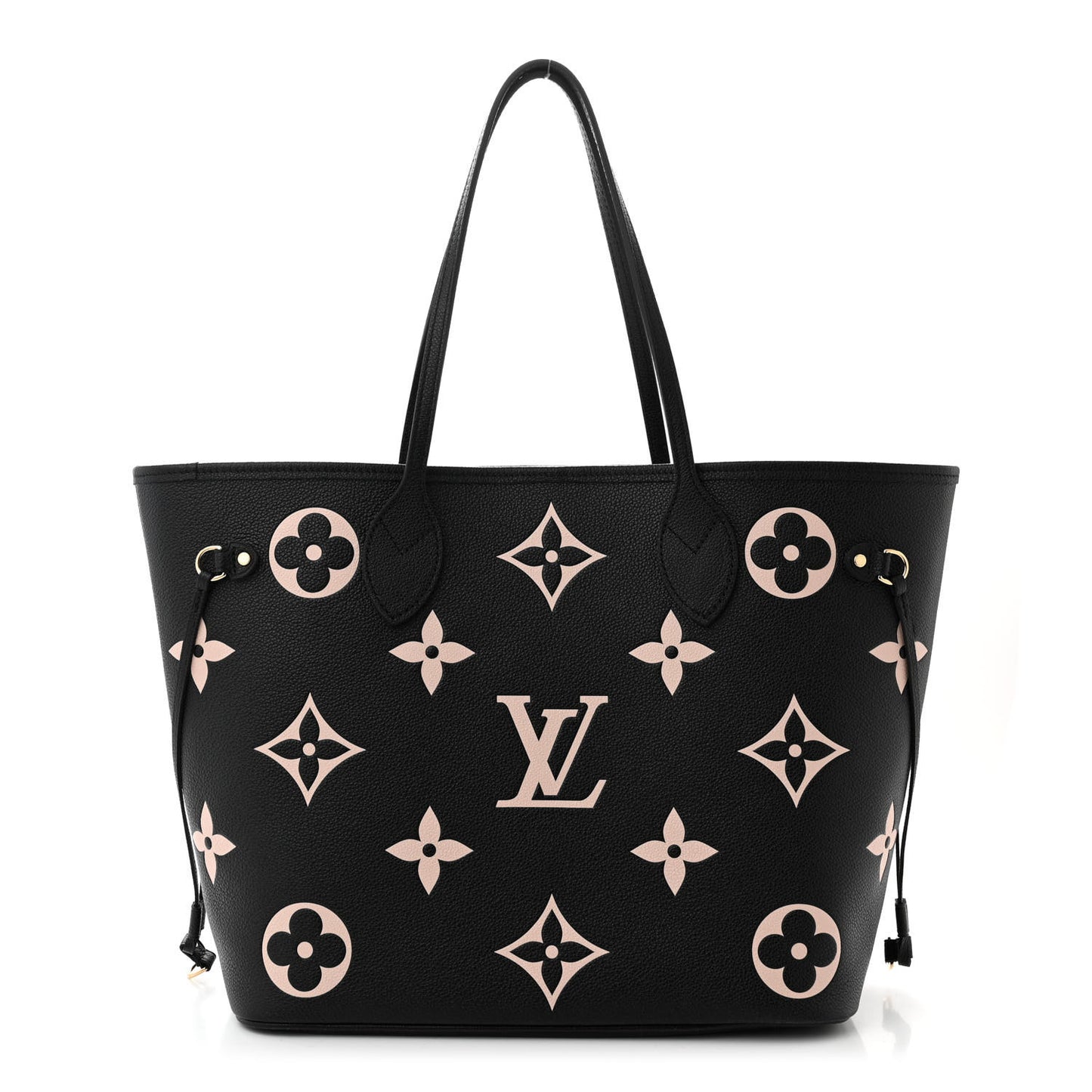 Empreinte Monogram Giant Neverfull MM Black Beige