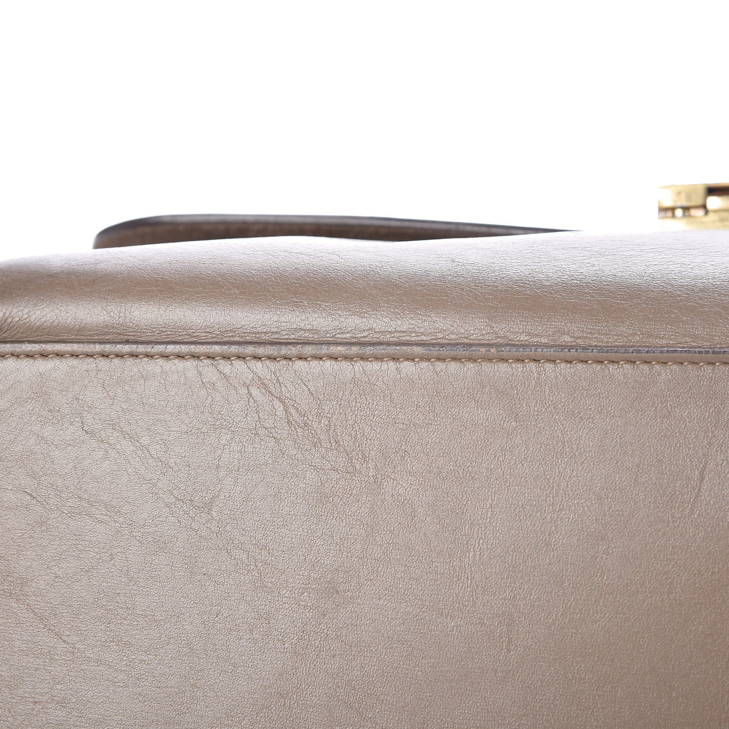 Celine Smooth Calfskin Medium Trapeze Taupe 22 of 23