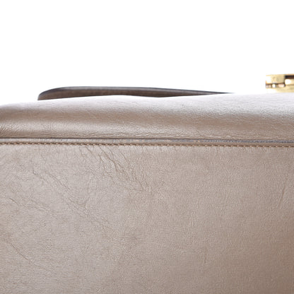 Celine Smooth Calfskin Medium Trapeze Taupe 22 of 23