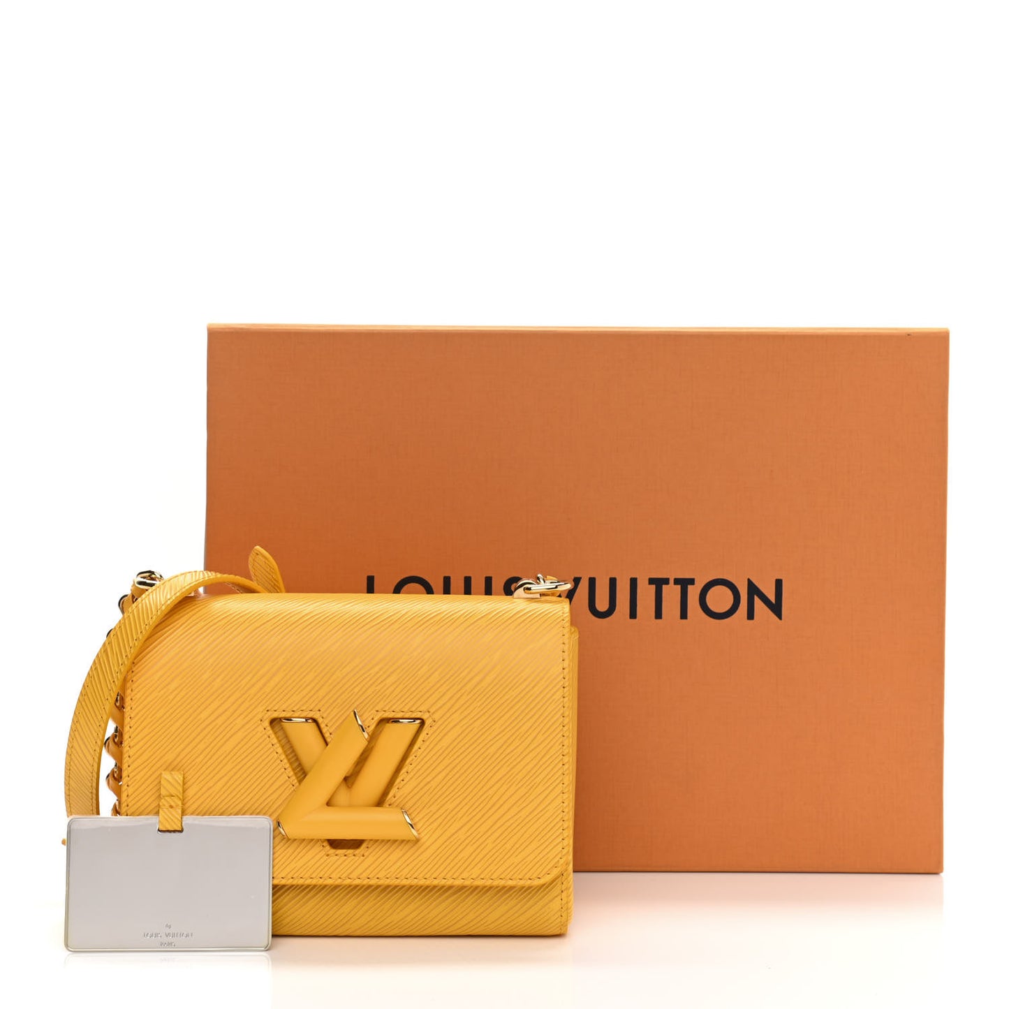 Epi Twist Shoulder Bag PM Sunflower