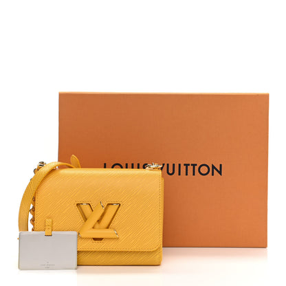 Louis Vuitton Epi Twist Shoulder Bag PM Sunflower 10 of 10