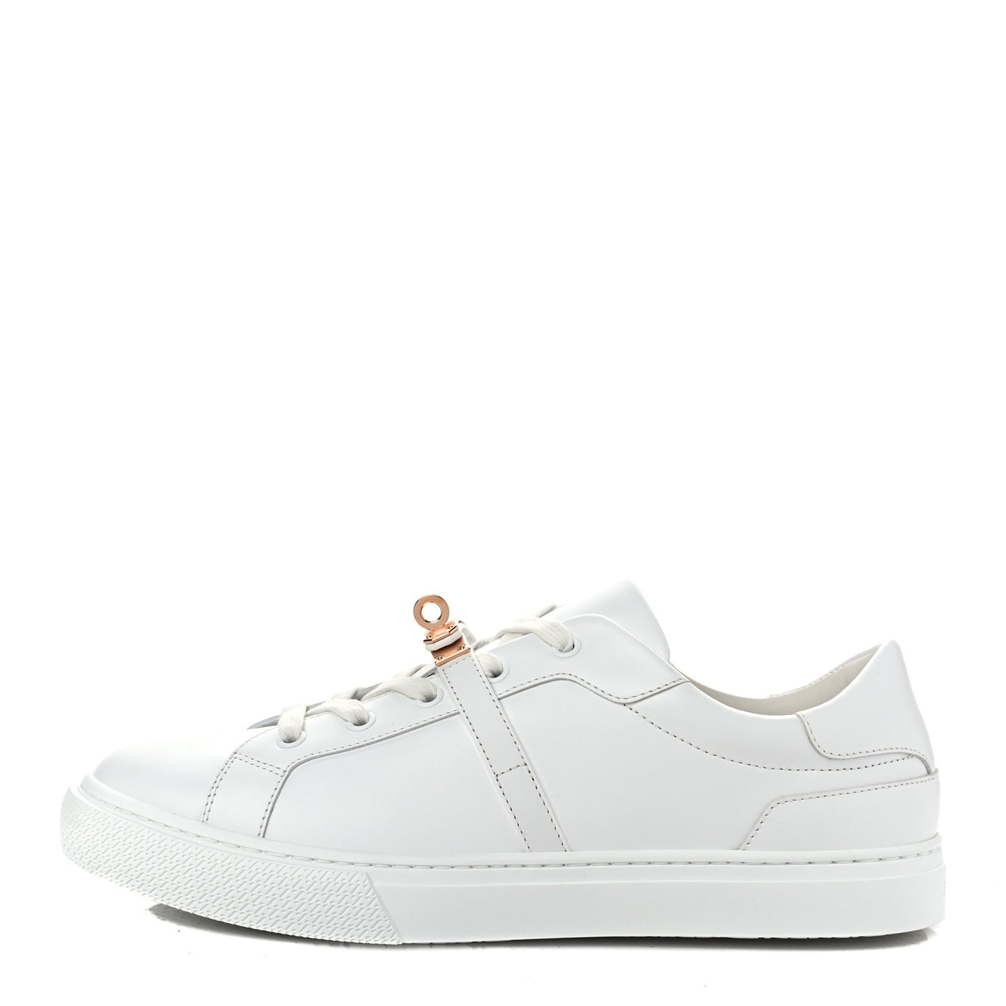 Calfskin Day Sneakers 41 White