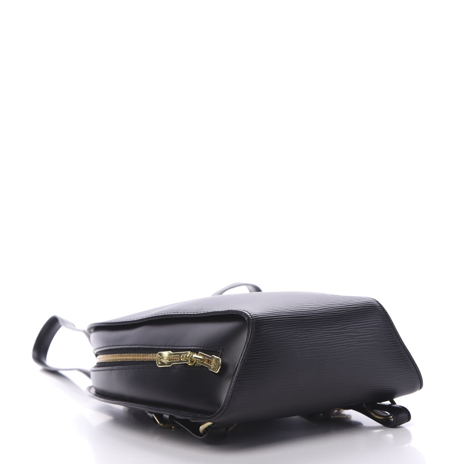 Louis Vuitton Epi Mabillon Backpack Black 3 of 9