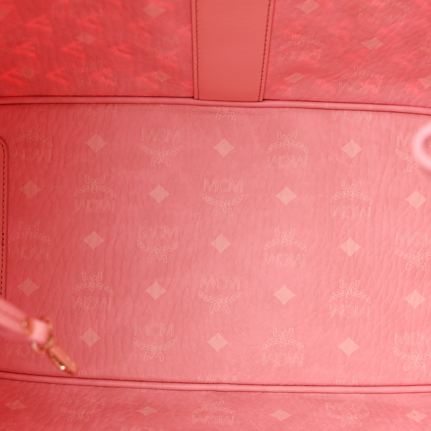Visetos Medium Liz Reversible Shopper Tote Blossom Pink