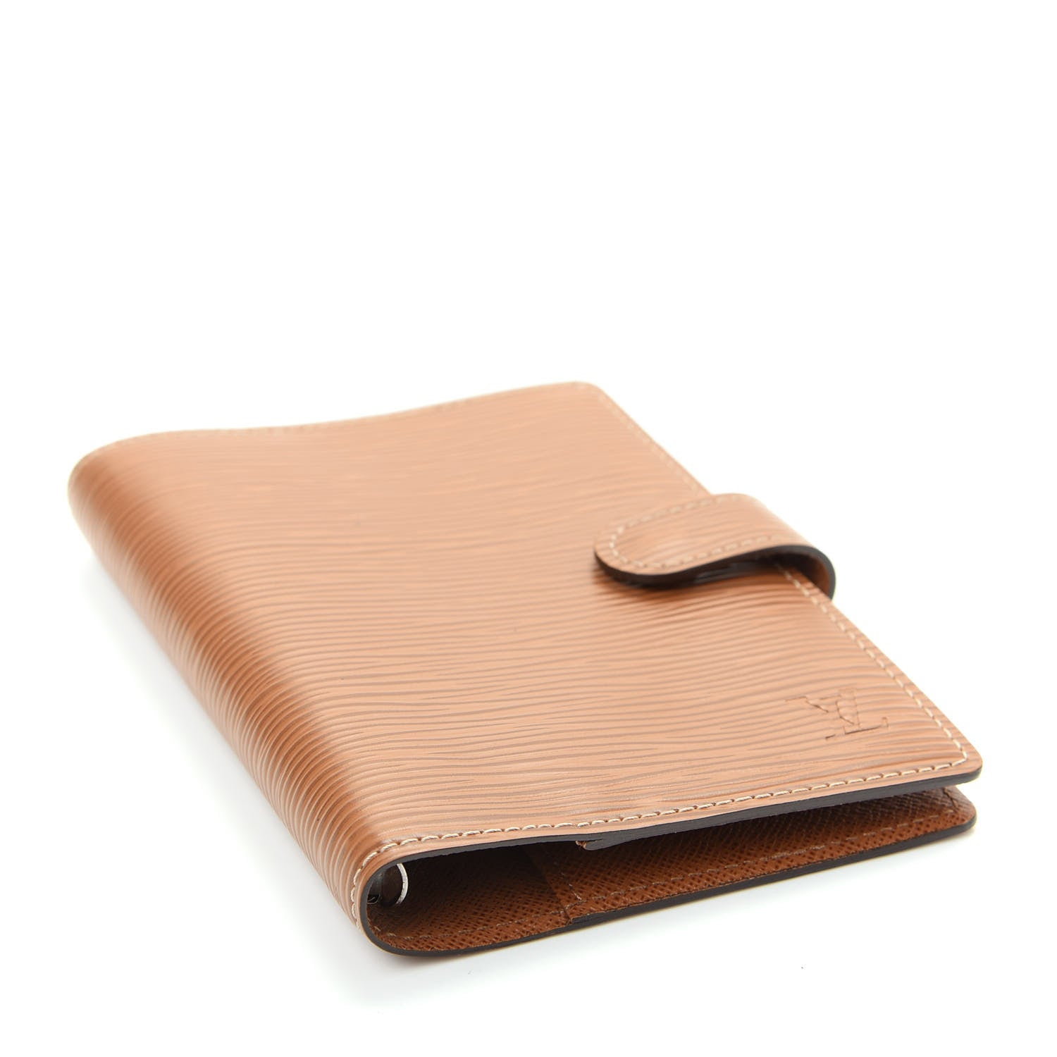 Louis Vuitton Epi Small Ring Agenda Cover Cannelle 4 of 7