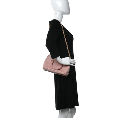 Prada Saffiano Small Tote Pink 2 of 16
