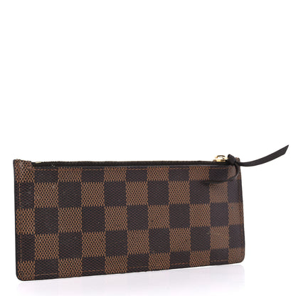 Louis Vuitton Damier Ebene Josephine Wallet Zippered Insert 3 of 13