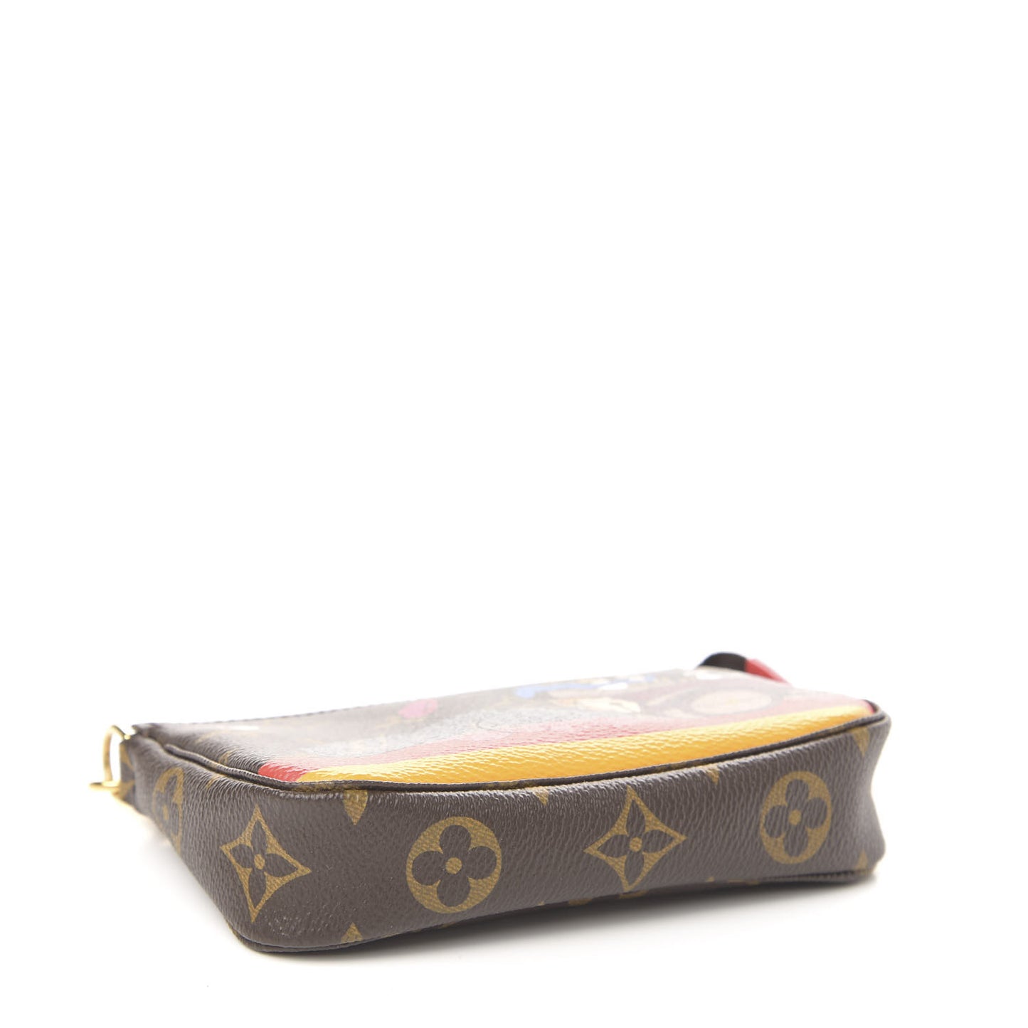 Monogram 2015 Christmas Animation Mini Pochette Accessories