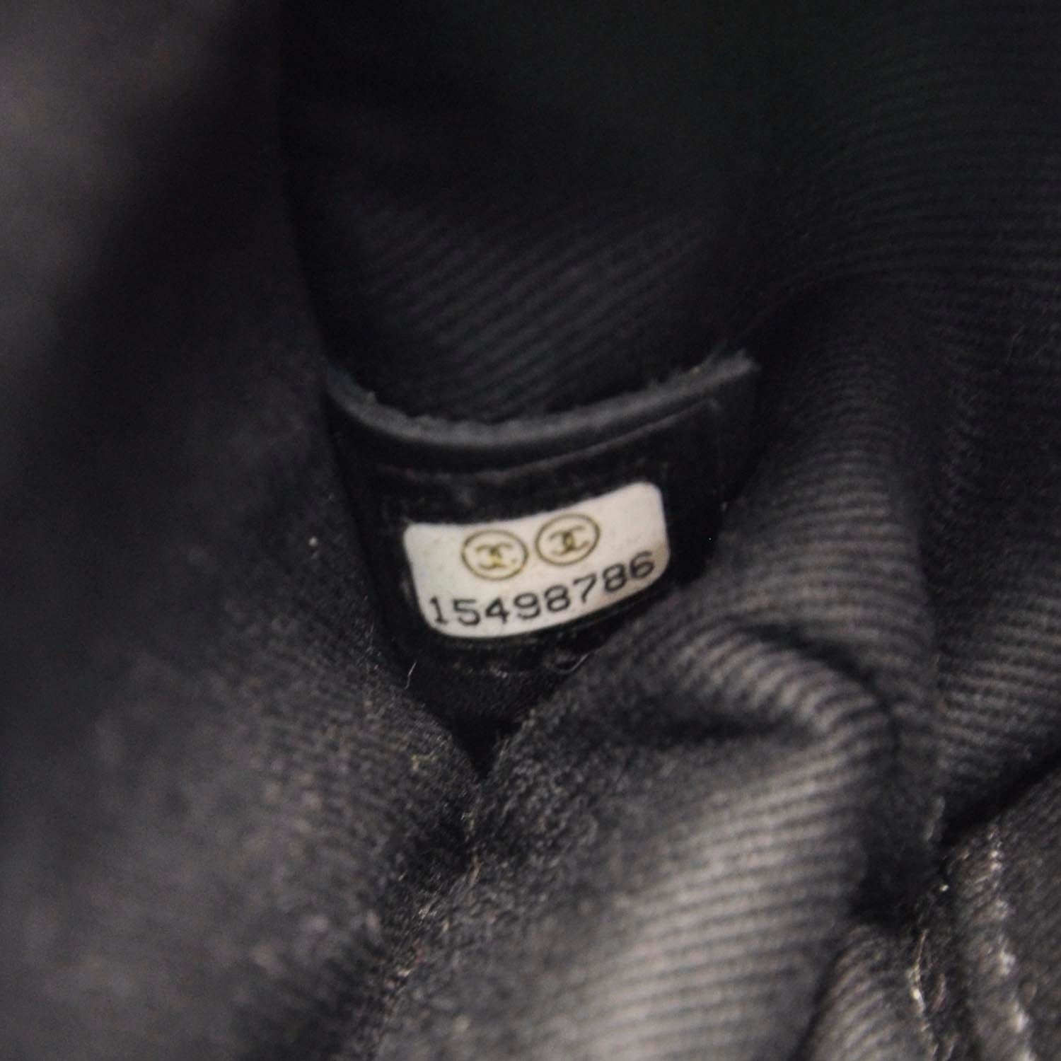 Chanel Lambskin Take Away Flap Bag Red 9 of 10