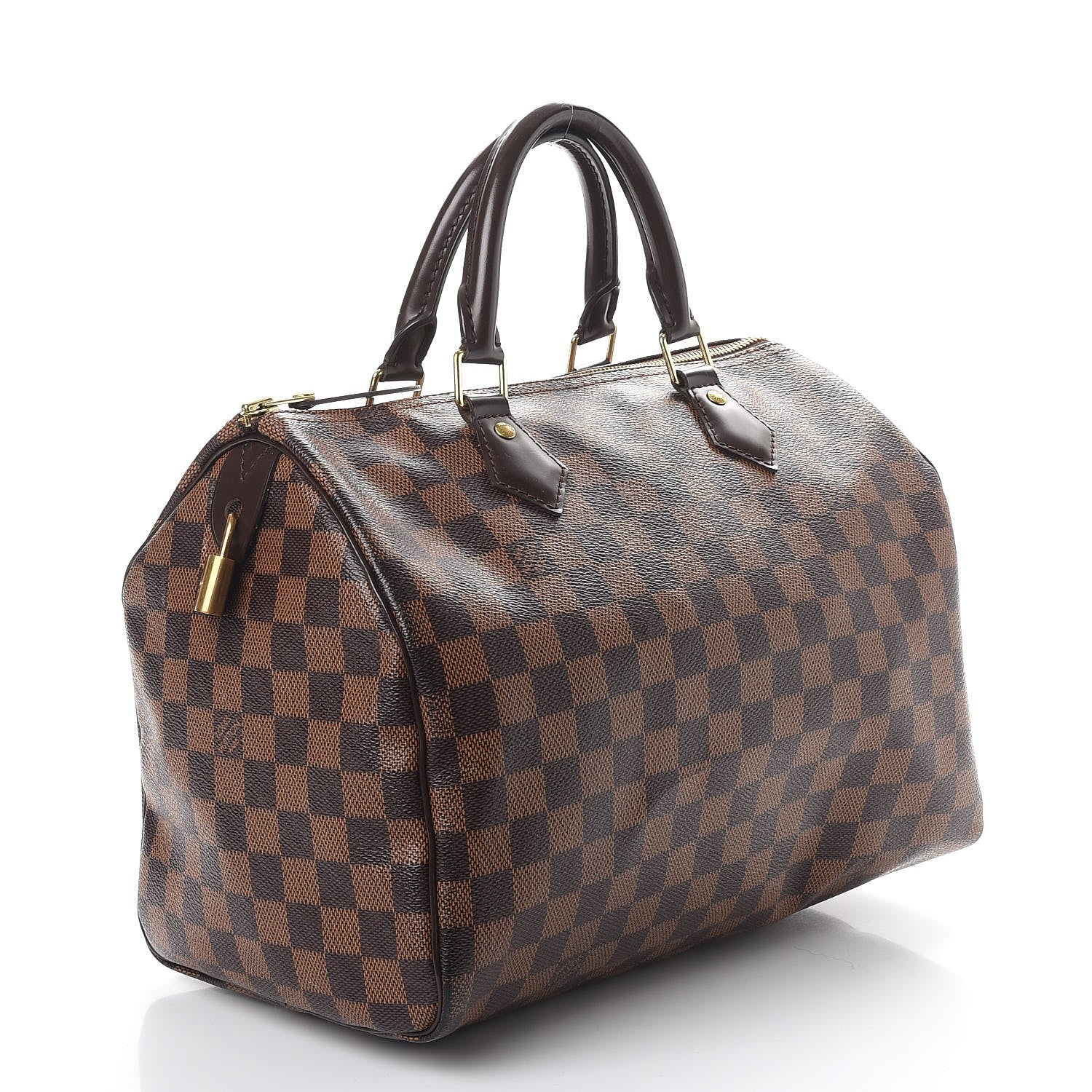 Louis Vuitton Damier Ebene Speedy 30 3 of 13
