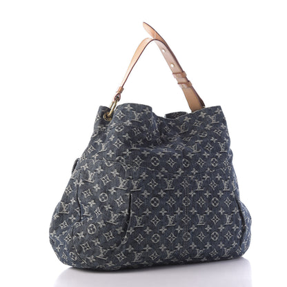 Louis Vuitton Denim Daily GM Gris Blue 3 of 9