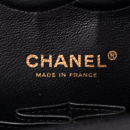Chanel Caviar Quilted Medium Double Flap Black 6 of 9