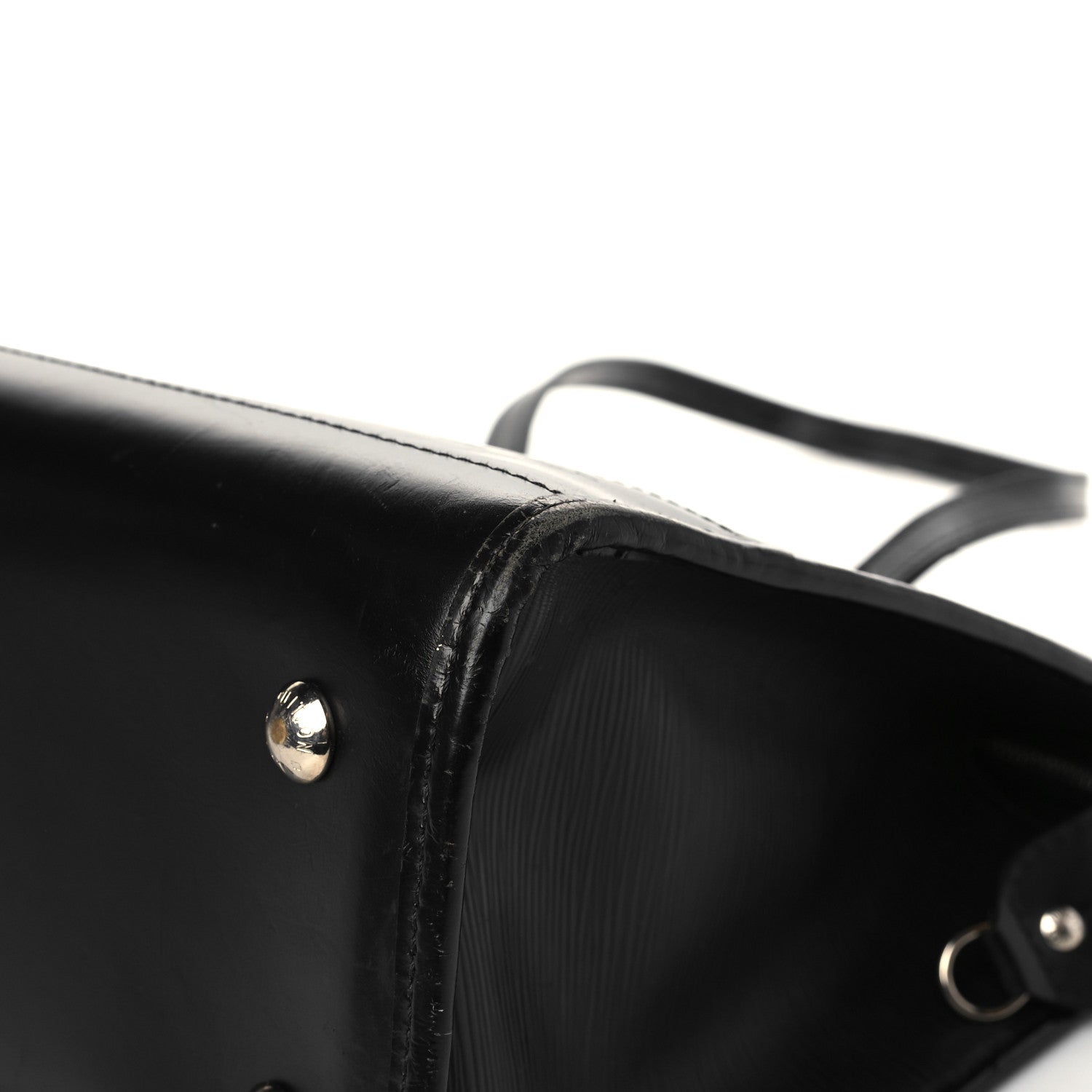 Louis Vuitton Epi Madeleine GM Black 9 of 10