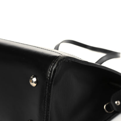 Louis Vuitton Epi Madeleine GM Black 9 of 10