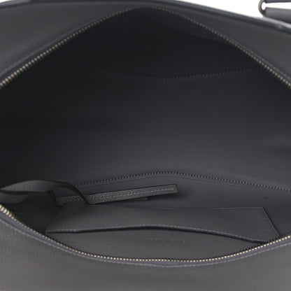 Balenciaga Grained Calfskin Neo Classic Silver Hardware Medium City Dark Grey 4 of 7