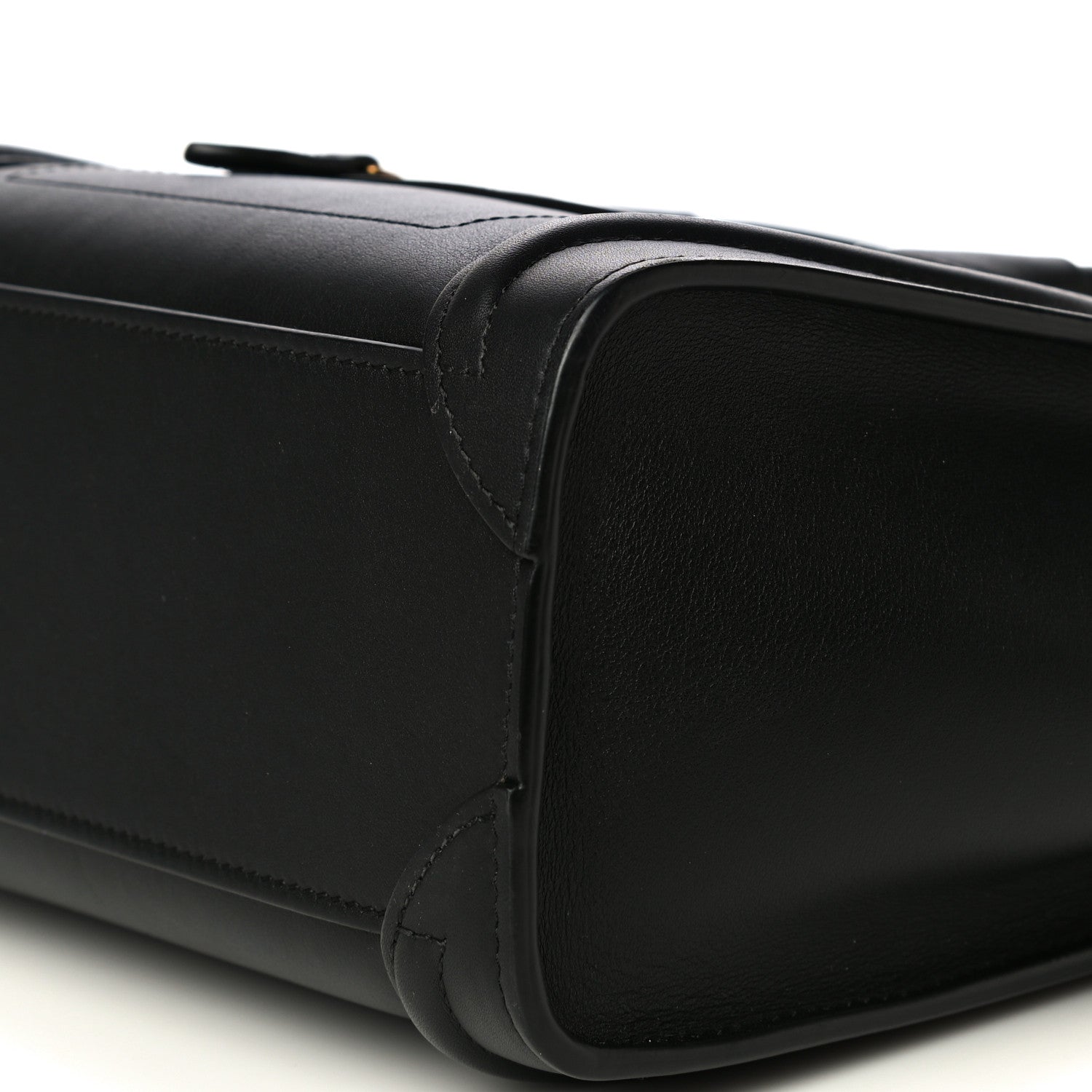 Celine Smooth Calfskin Nano Luggage Black 10 of 16