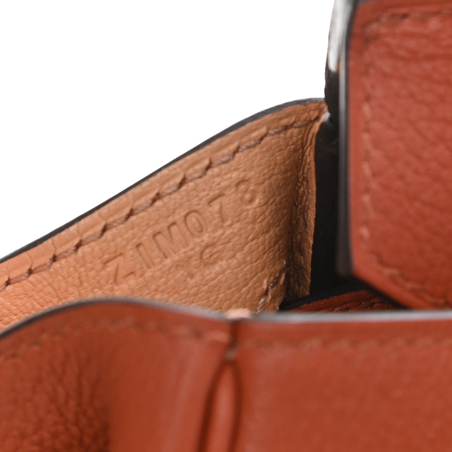 Taurillon Novillo Verso Birkin 25 Terre Battue Sesame