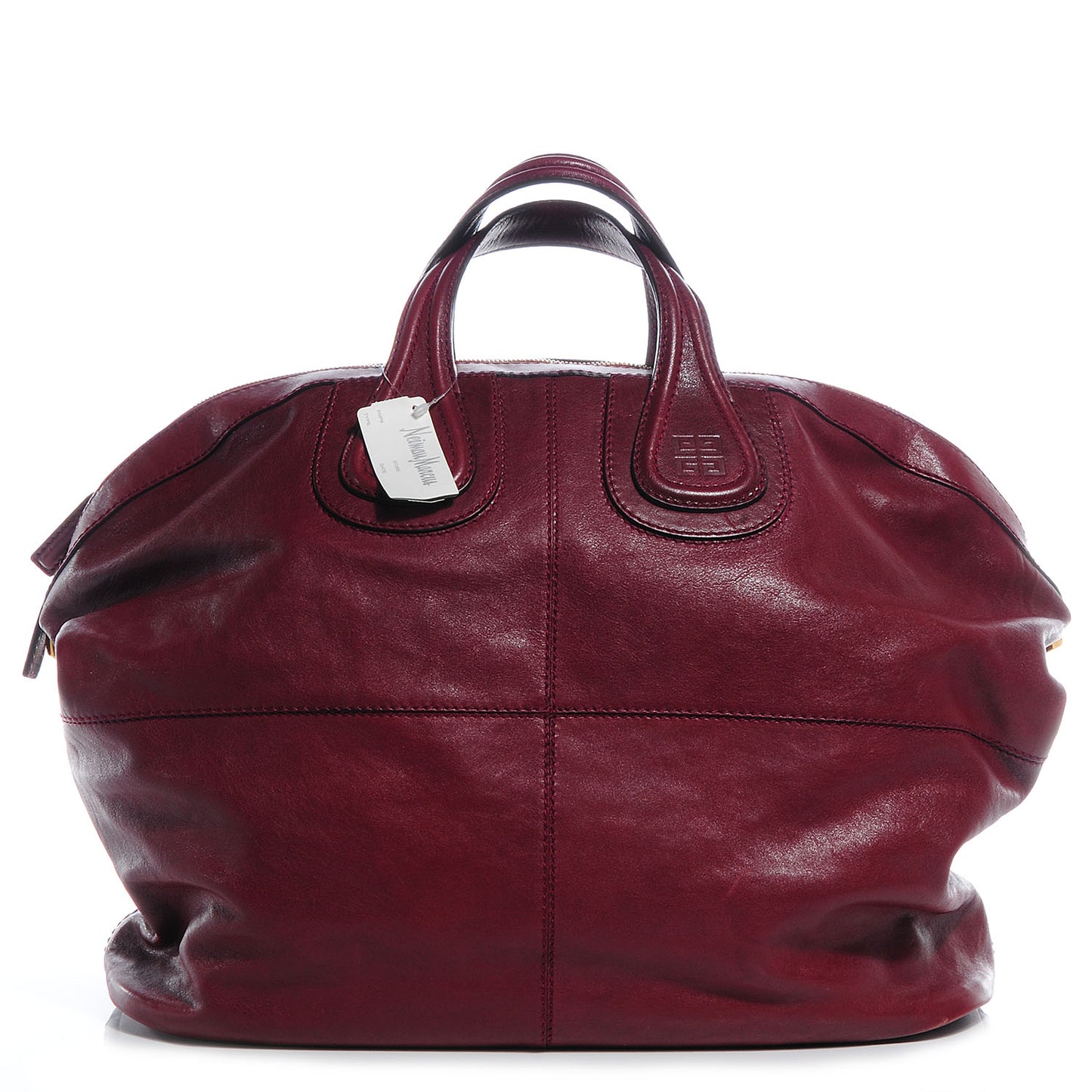 Leather Large Nightingale Red