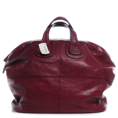 Givenchy Leather Large Nightingale Red 1 of 12