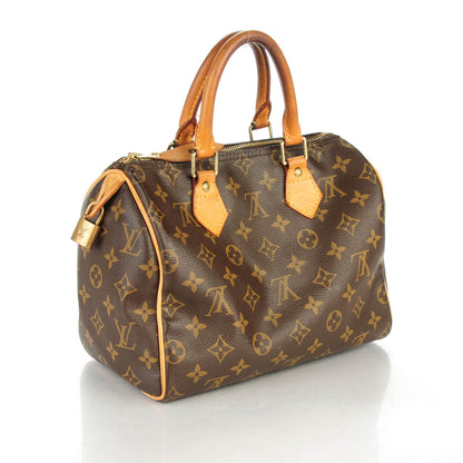Louis Vuitton Monogram Speedy 25 3 of 9