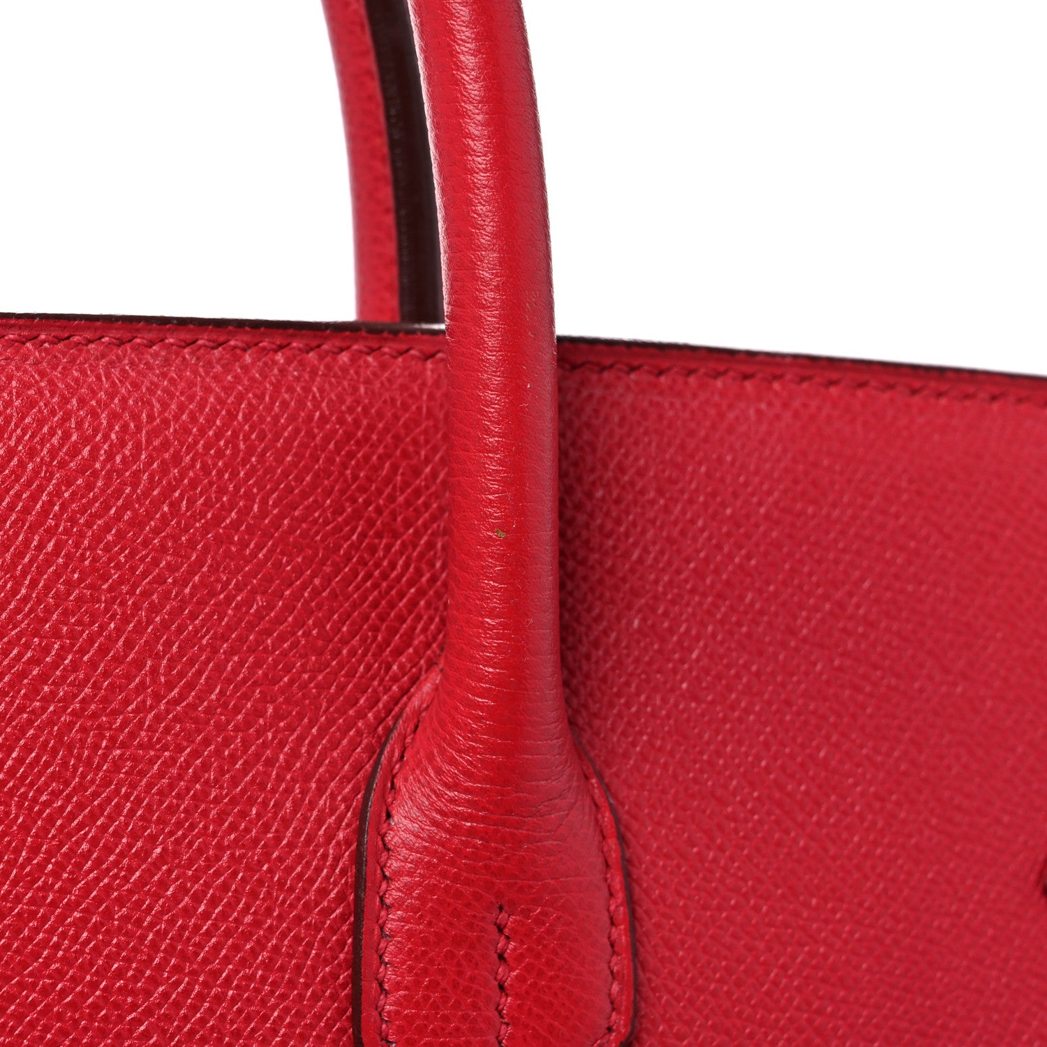 Hermes Epsom Birkin 40 Rouge Vif 45 of 51