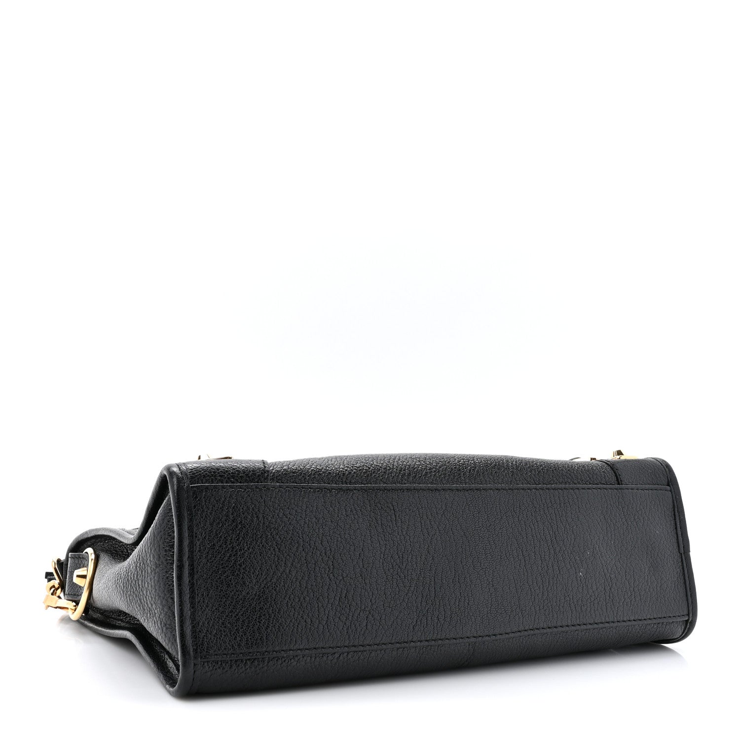 Balenciaga Chevre Gold Metallic Edge Hardware S City Black 4 of 11