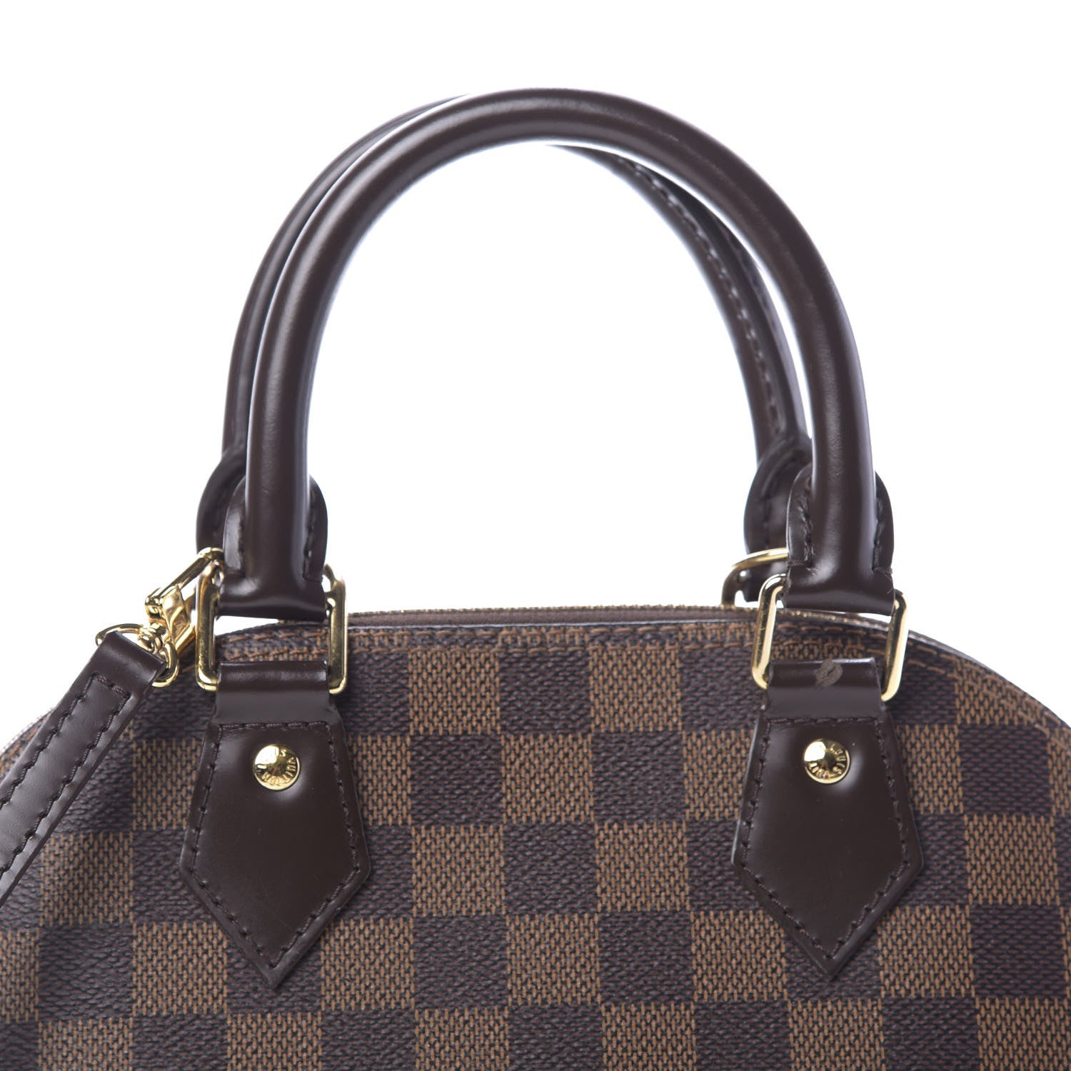 Louis Vuitton Damier Ebene Alma BB 13 of 13