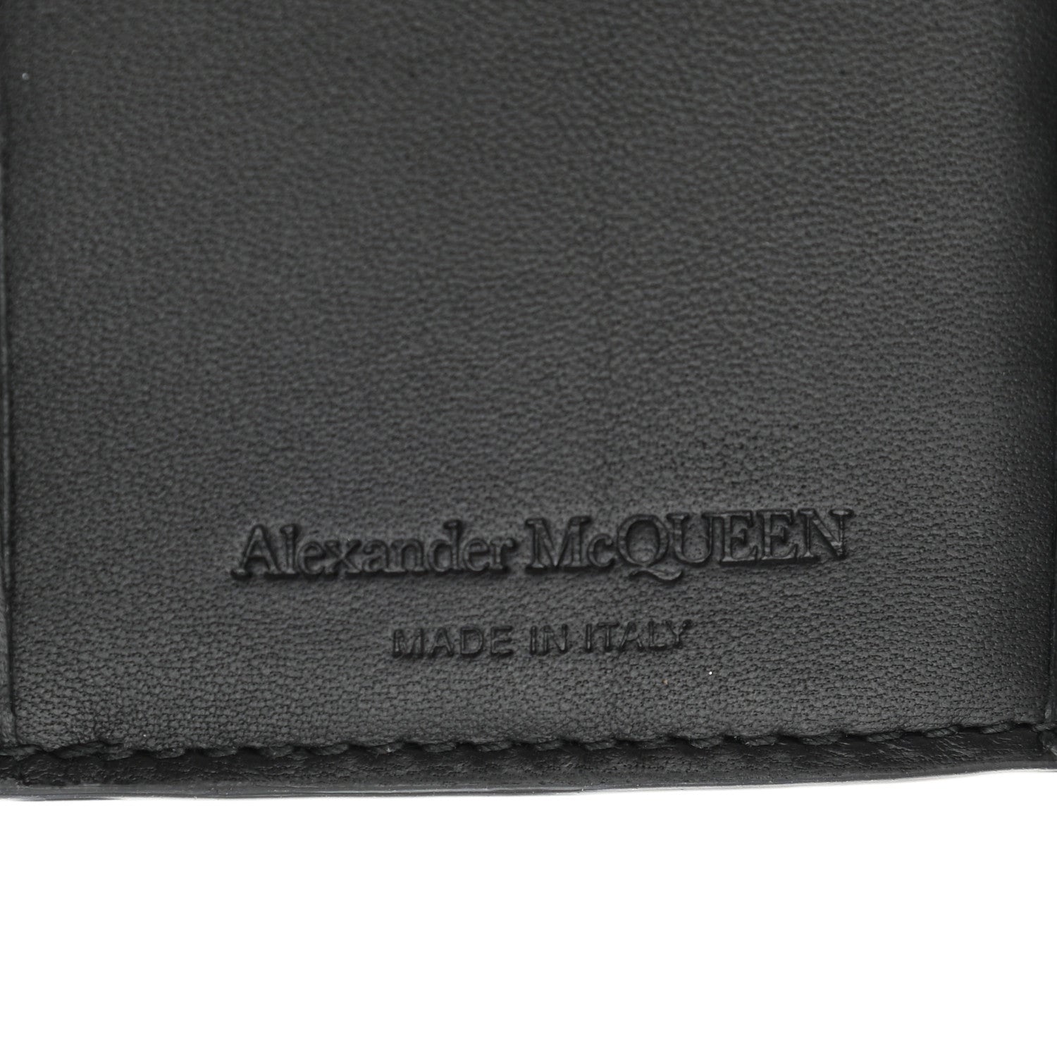 Alexander McQueen Patent Skull Continental Wallet Black 7 of 10