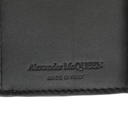Alexander McQueen Patent Skull Continental Wallet Black 7 of 10