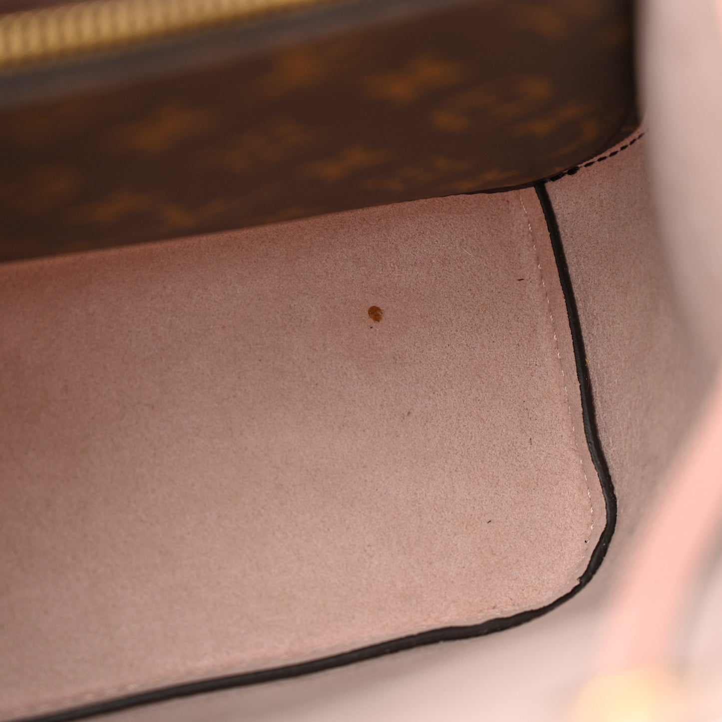 LOUIS VUITTON Monogram Neonoe MM Rose Poudre