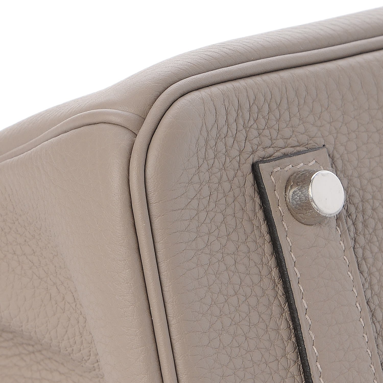 Hermes Togo Birkin 35 Gris Asphalte 32 of 34