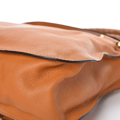 Chloe Calfskin Medium Marcie Satchel Brown Sugar 12 of 16
