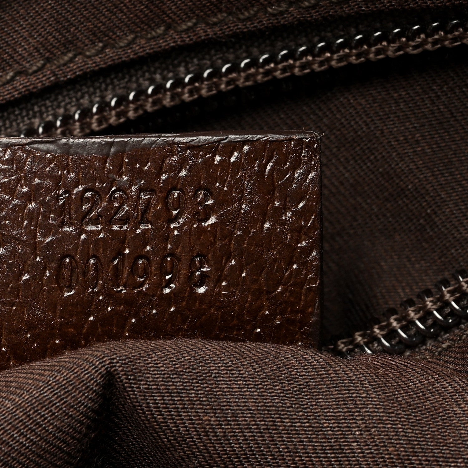Gucci Monogram Flat Messenger Bag Dark Brown 7 of 10